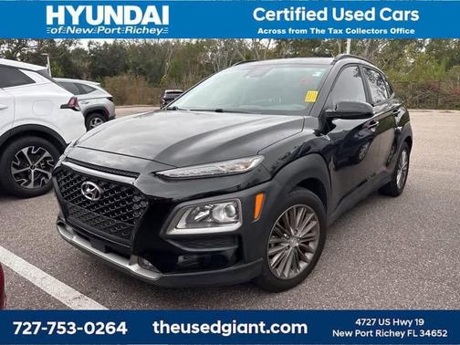 2018 Hyundai KONA SEL