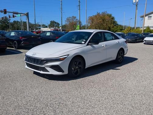 2026 Hyundai ELANTRA HEV SEL Sport