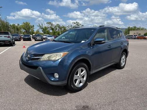 2013 Toyota RAV4 XLE