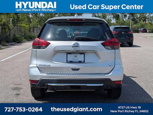 Brilliant Silver 2018 Nissan Rogue S