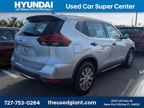 Brilliant Silver 2018 Nissan Rogue S