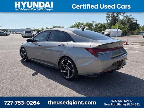 2023 Hyundai ELANTRA N Line