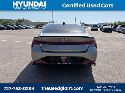 2023 Hyundai ELANTRA N Line