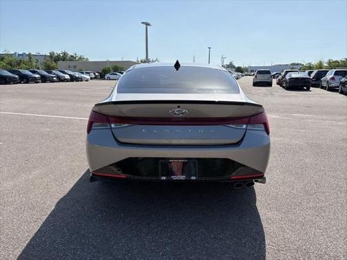 2023 Hyundai ELANTRA N Line
