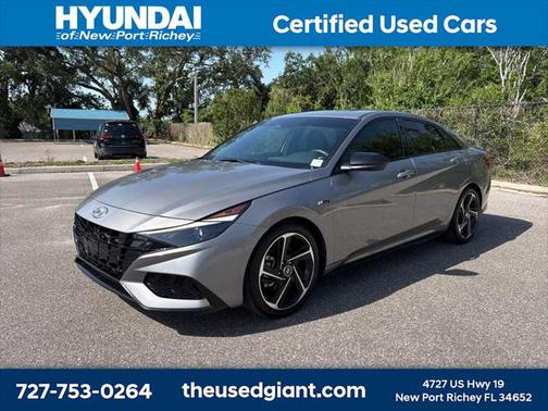 2023 Hyundai ELANTRA N Line