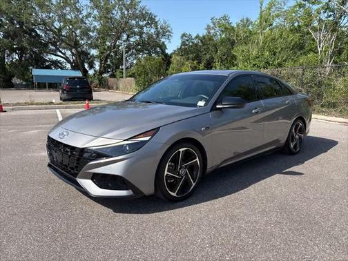 2023 Hyundai ELANTRA N Line