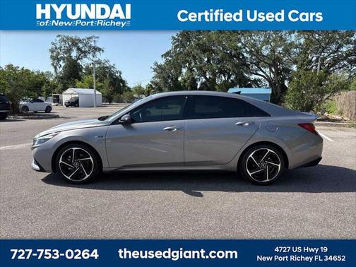 2023 Hyundai ELANTRA N Line