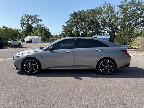 2023 Hyundai ELANTRA N Line