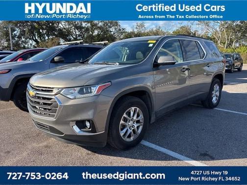 2019 Chevrolet Traverse LT Cloth