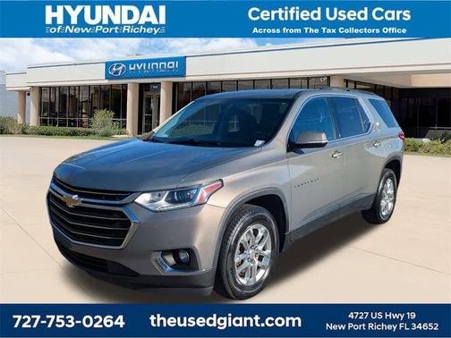 2019 Chevrolet Traverse LT Cloth