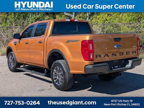 Magnetic Metallic 2020 Ford Ranger XLT