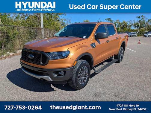 Magnetic Metallic 2020 Ford Ranger XLT