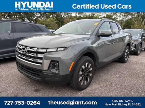 2025 Hyundai SANTA CRUZ SEL Activity