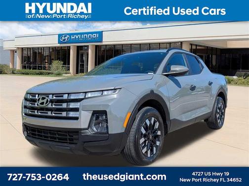 2025 Hyundai SANTA CRUZ SEL Activity