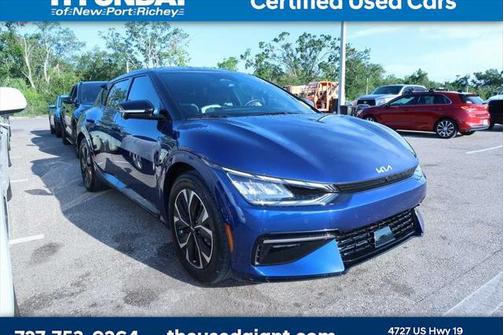 2024 Kia EV6 GT-Line