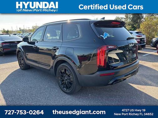 2022 Kia Telluride SX