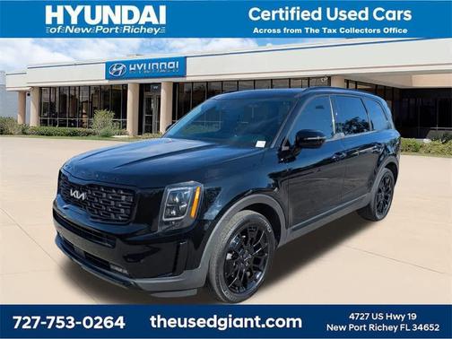 2022 Kia Telluride SX