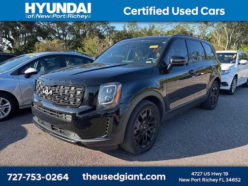 2022 Kia Telluride SX