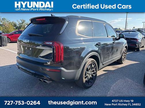 2022 Kia Telluride SX