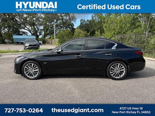 2018 INFINITI Q50 3.0t LUXE