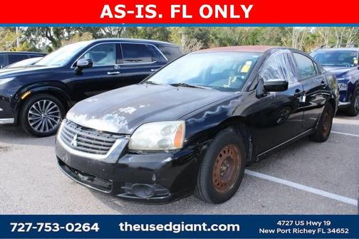 2009 Mitsubishi Galant Base