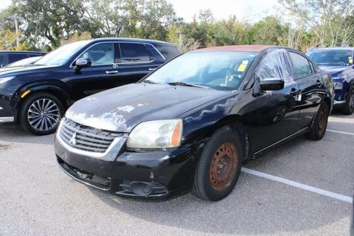 2009 Mitsubishi Galant Base