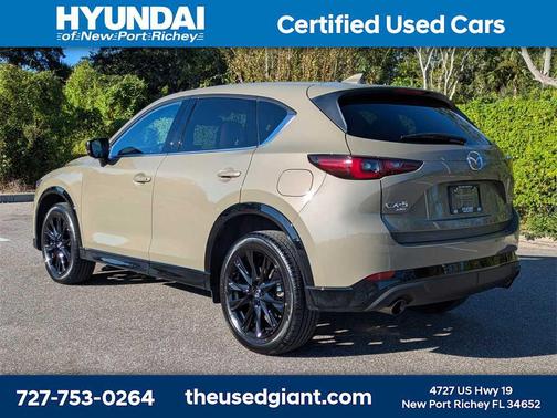 2024 Mazda CX-5 Carbon Edition Turbo