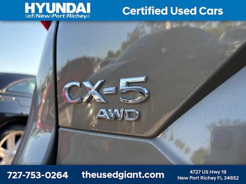 2024 Mazda CX-5 Carbon Edition Turbo
