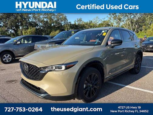 2024 Mazda CX-5 Carbon Edition Turbo