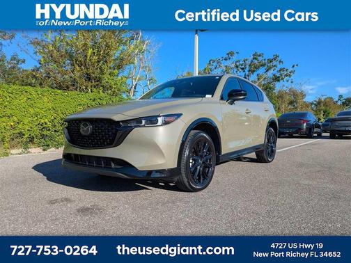 2024 Mazda CX-5 Carbon Edition Turbo