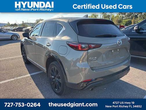 2024 Mazda CX-5 Carbon Edition Turbo