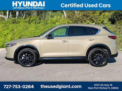 2024 Mazda CX-5 Carbon Edition Turbo