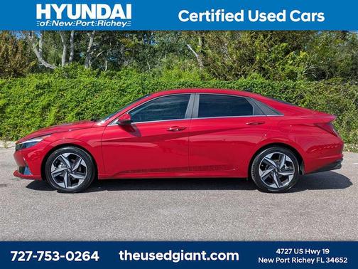 2021 Hyundai ELANTRA SEL