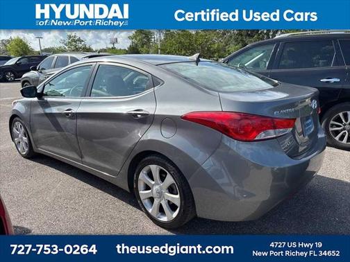 2013 Hyundai ELANTRA Limited