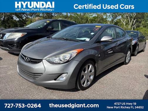 2013 Hyundai ELANTRA Limited