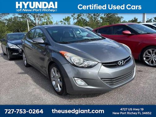 2013 Hyundai ELANTRA Limited