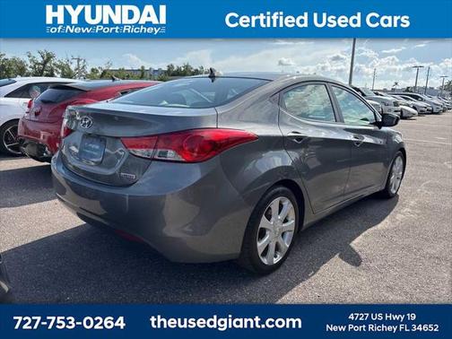 2013 Hyundai ELANTRA Limited