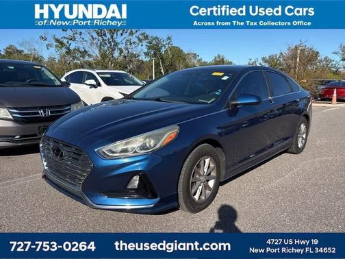 2018 Hyundai SONATA SE