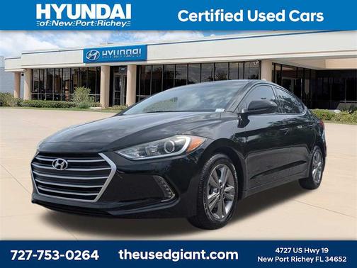 2018 Hyundai ELANTRA Value Edition