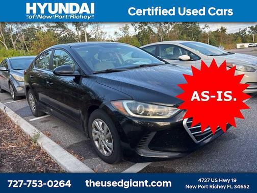 2017 Hyundai ELANTRA SE