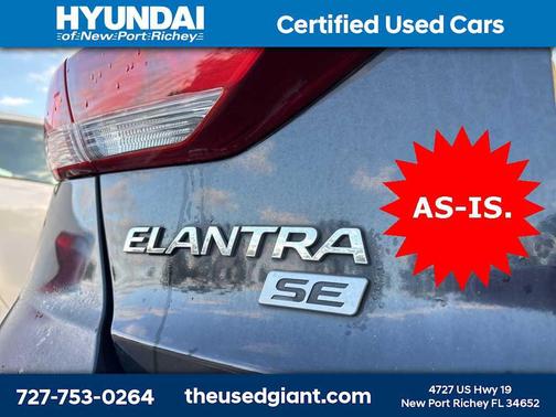 2017 Hyundai ELANTRA SE