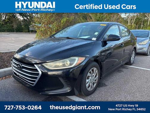 2017 Hyundai ELANTRA SE