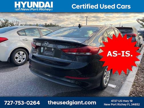 2017 Hyundai ELANTRA SE