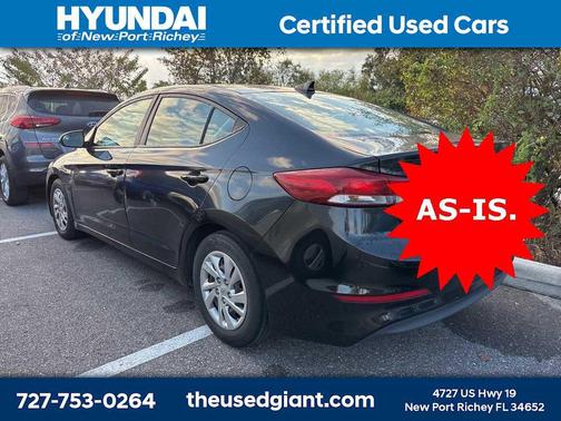 2017 Hyundai ELANTRA SE