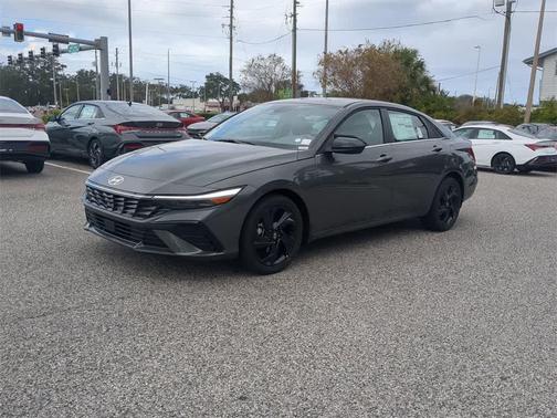 2026 Hyundai ELANTRA Sport