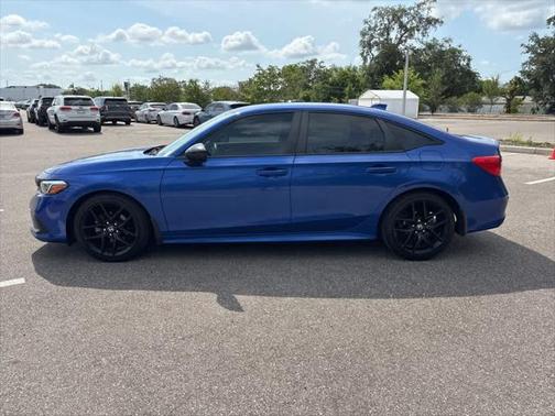 2022 Honda Civic Sport