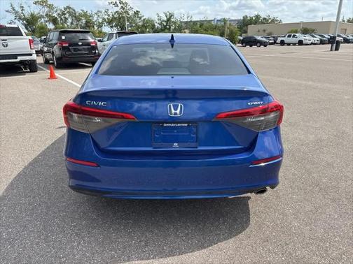 2022 Honda Civic Sport