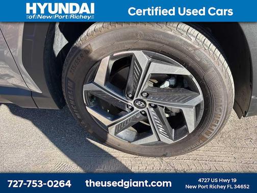 2024 Hyundai TUCSON Hybrid Limited