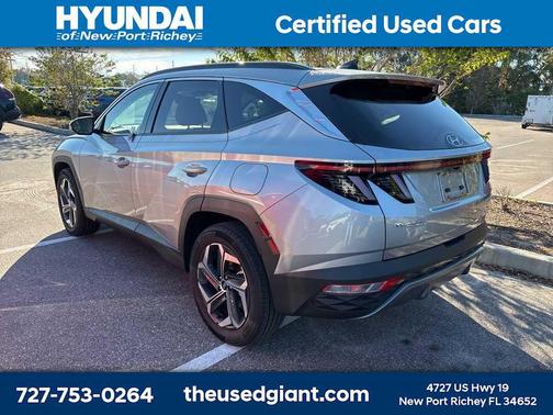 2024 Hyundai TUCSON Hybrid Limited