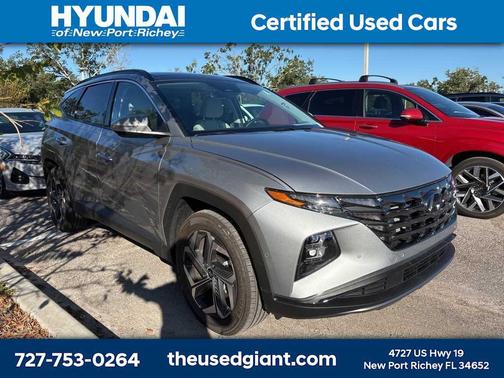 2024 Hyundai TUCSON Hybrid Limited